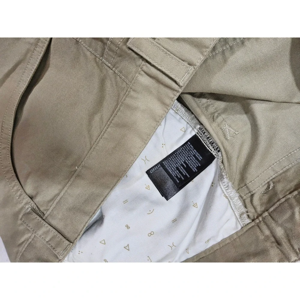 The North Face Motion Pants Men 36 X 33 NEW Standard Fit Stretch Khaki Beige